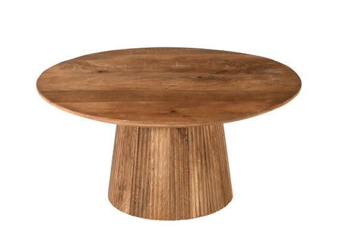 Livingfurn salontafel Salvator - 80cm - mangohout