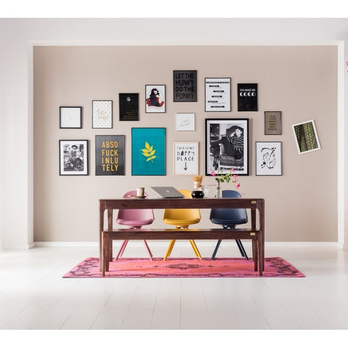 Kare Design Eettafel Brooklyn Walnut