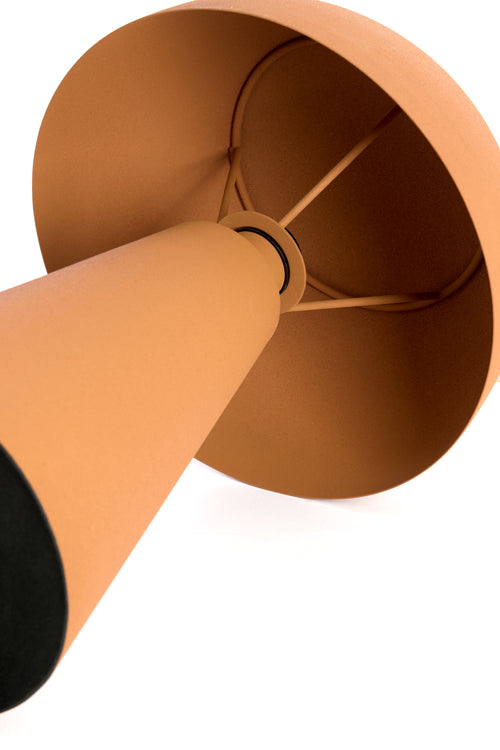 Light & Living tafellamp SURRINA - oranje - Ø31x49cm - vtwonen shop