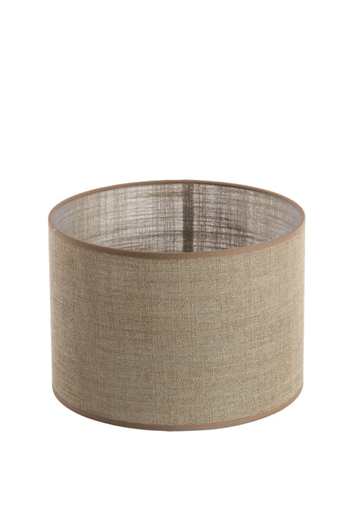 Light & Living lampenkap Caden - bruin - 30x30x21 cm