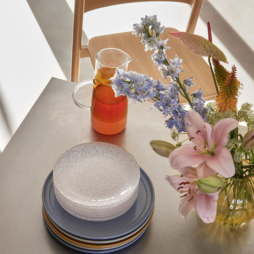 Hübsch kan Lemonade - glas - ø10xh25cm - vtwonen shop