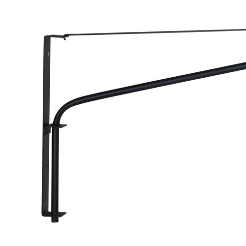 Steinhauer wandlamp elegant - 1 lichts - 145x 56 cm - zwart goud