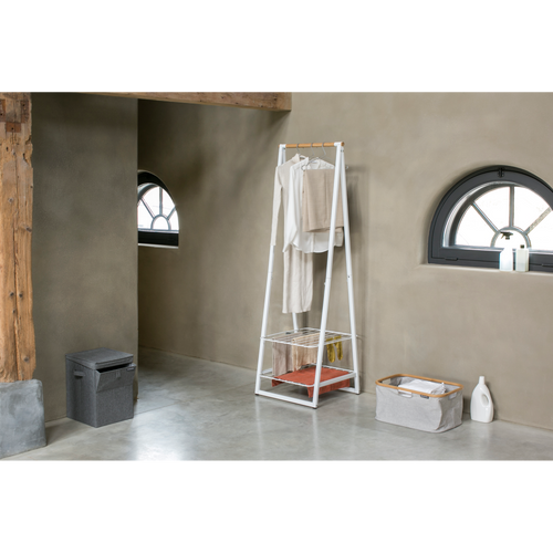 Brabantia Linn Kledingrek, Klein - White