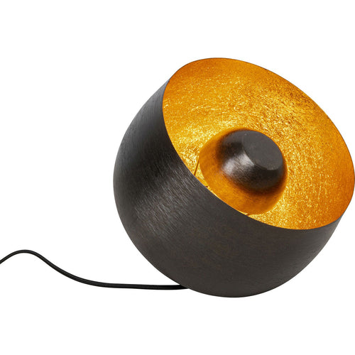 Kare Design tafellamp Apollon Smooth - 28cm - donkergrijs - vtwonen shop