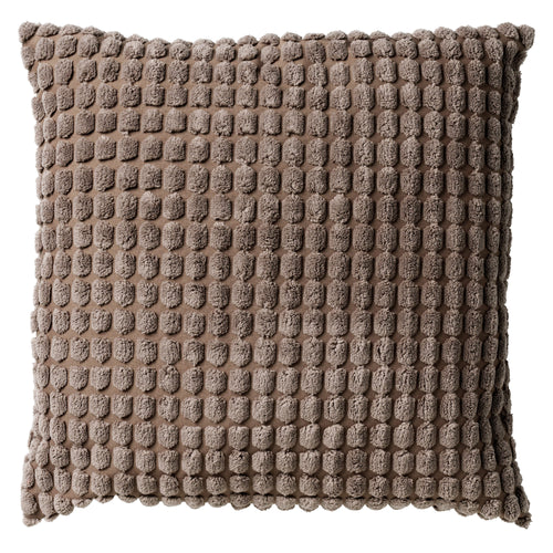 KUSSENSET - 4-delig - Cosy Favourites - 45x45 cm - inclusief binnenkussens - taupe