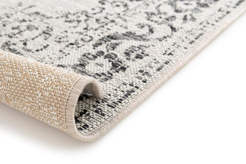 AFK Living vloerkleed Alhambra - voor binnen en buiten - grijs - 160x230 cm