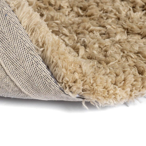 Interieur05 vloerkleed Pilo - hoogpolig - beige - 80 x 150 cm