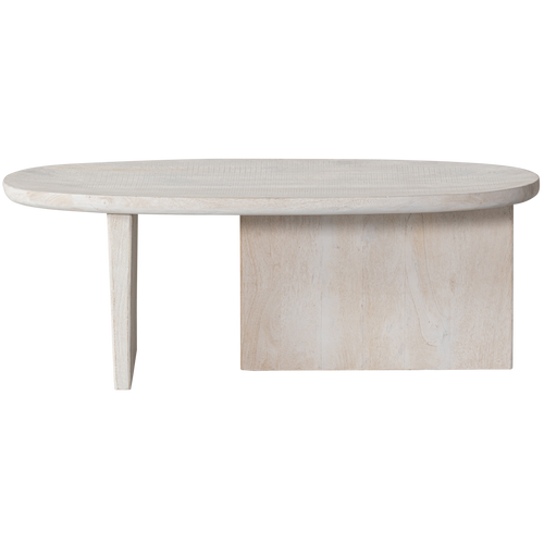 BePureHome salontafel Seam - Mangohout - Naturel - 40x110x60 - vtwonen shop