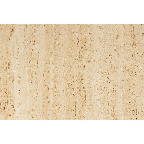 Housecraft Living Baru Bijzettafel Travetin Look - Set van 2