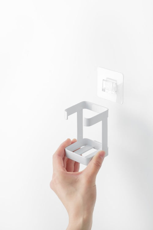 Yamazaki Zelfklevende Skincare Apparaten Houder - Tower - Wit - vtwonen shop