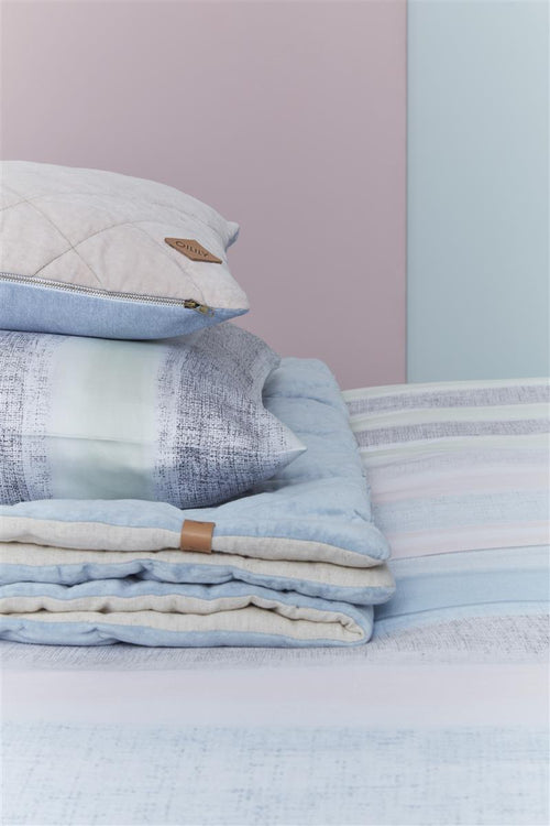 Oilily decoratiekussen Marshmallow - 45x45 cm - zacht roze - vtwonen shop