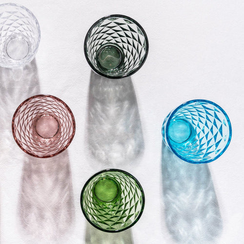 Salt & Pepper - Glas 22cl grijs Prisma - Set van 4 - vtwonen shop