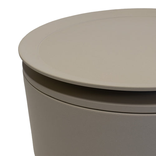 DÉJA Living Salontafel Byske Rond - Beige - 80x80x35cm - vtwonen shop