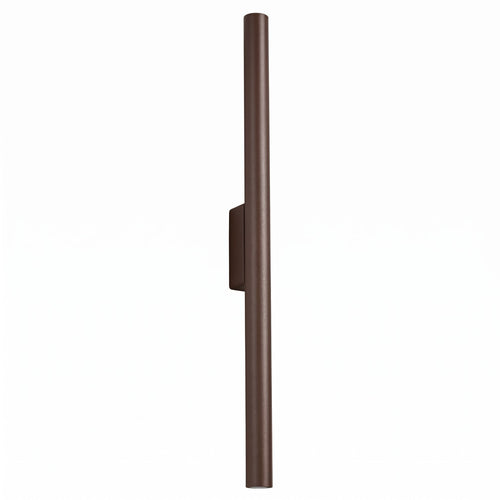 Sollux Lighting Wandlamp PASTELO 2 bruin - 2,5x5x50cm