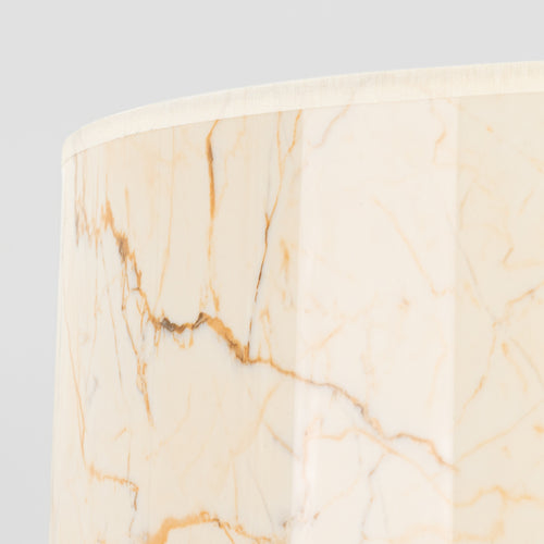 Sollux Lighting Staande lamp NEVIA marmer - 40x40x135cm