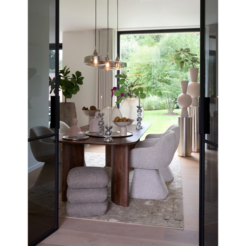 Light & Living hanglamp Solna - grijs - 120x30x21cm