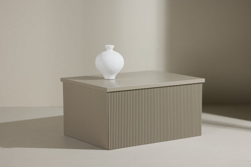 BRAM  bijzettafel Graus - beige - 80 x 60 cm