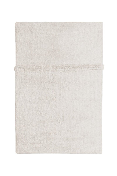 Lorena Canals wasbaar vloerkleed Tundra - Sheep Wit