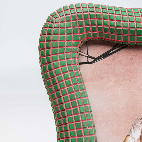 Kare Design fotolijst Wavy - 18x23cm - groen - vtwonen shop