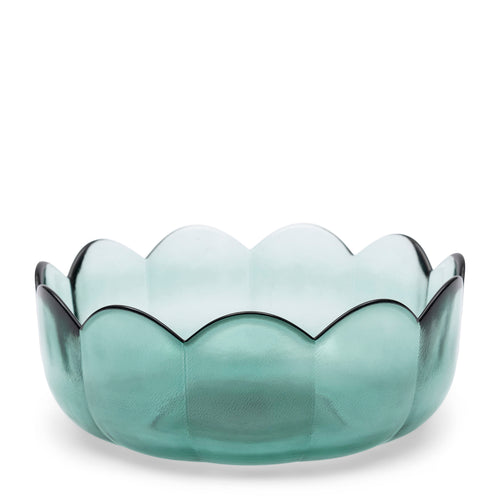 Rivièra Maison Toulouse Bowl green - Glas - Groen - vtwonen shop