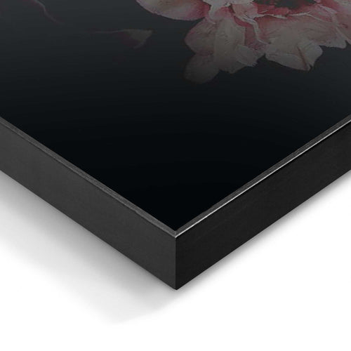 Reinders Luxury Flowers schilderij -  roze - woonkamer - 100x140cm