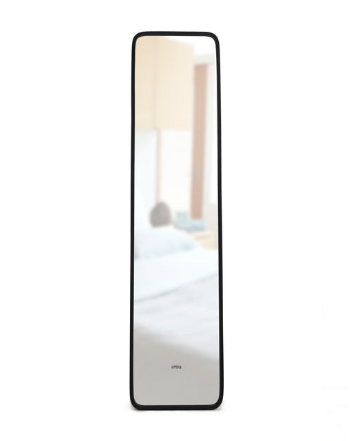 Umbra wandspiegel Hub - 157 x 37 x 5 cm - Zwart