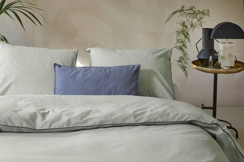 Walra - Dekbedovertrek Sweet Softy - 140x220 cm - Grijs