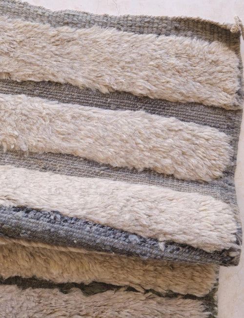 AFK Living vloerkleed Berber - handgemaakt - Wol - 215 x 314 cm - vtwonen shop