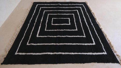AFK Living vloerkleed Berber - handgemaakt - Wol - 80 x 240 cm