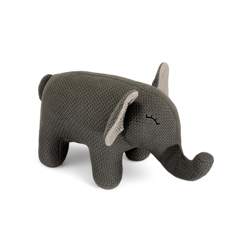 Pintado & Lacado knuffeldier Olifant - grijs - 48 cm