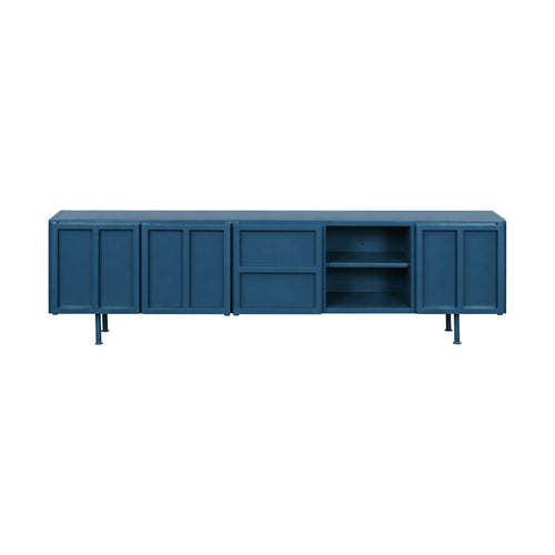 New Routz Calgary tv-meubel diepblauw