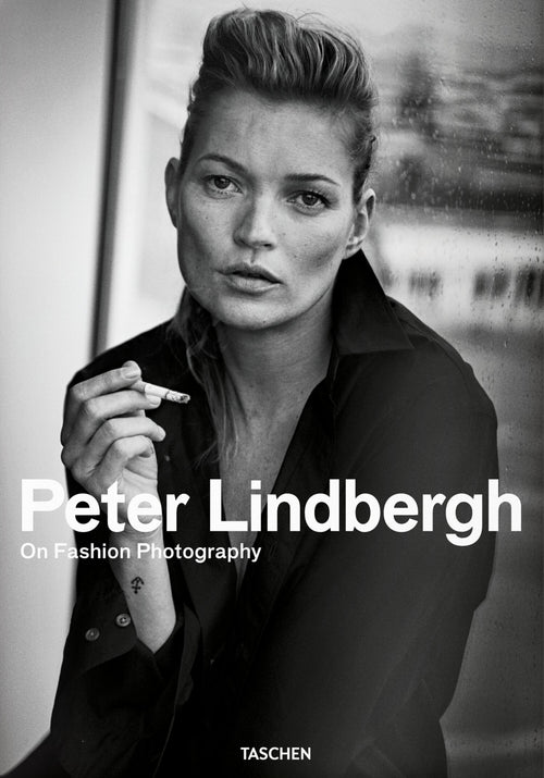 New-Mags koffietafelboek Peter Lindbergh - On Fashion Photography - zwart - 25.5 x 5.3 x 34 - vtwonen shop