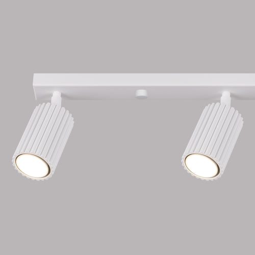 Sollux Lighting Plafondlamp KARBON 4L wit - 81x6,5x16,5cm