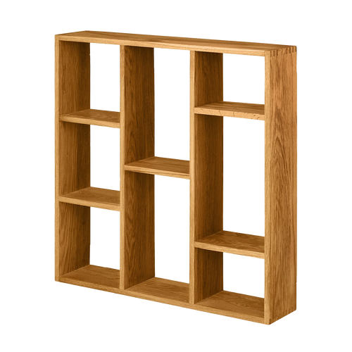 Artichok Abigail Vierkante Wandplank Naturel - 70 x 70 xm