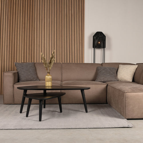 LABEL51 Vloerkleed Velvy - Grijs - 230x160x1,2cm - vtwonen shop