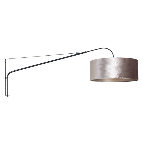 Steinhauer wandlamp elegant - 1 lichts - 145x 56 cm - zwart zilver - vtwonen shop