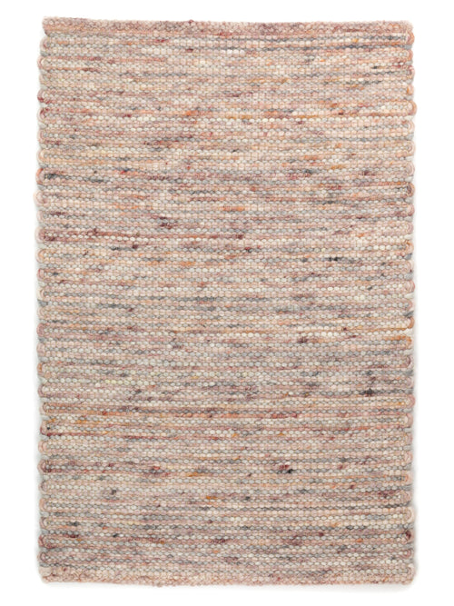Vloerkleed MOMO Rugs Natural Weaves Lecco 208917 Roze 250x350 cm