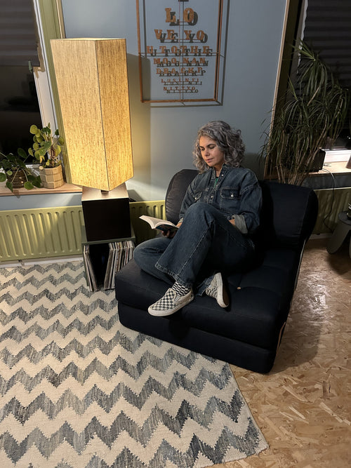 Urban Nature Culture vloerlamp Vidar - 28x28x115cm - vtwonen shop