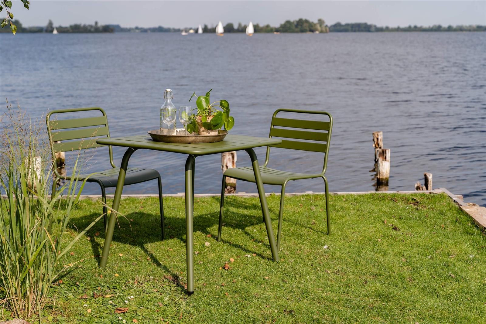 GOPLUS Houten Plantentafel Met Inklapbaar Blad En Opbergruimte - 110 X 50 X 153 Cm