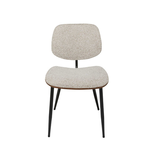 Signature - OLYMPIA Set van 2 stoelen - Beige - 46x76,5x45 cm