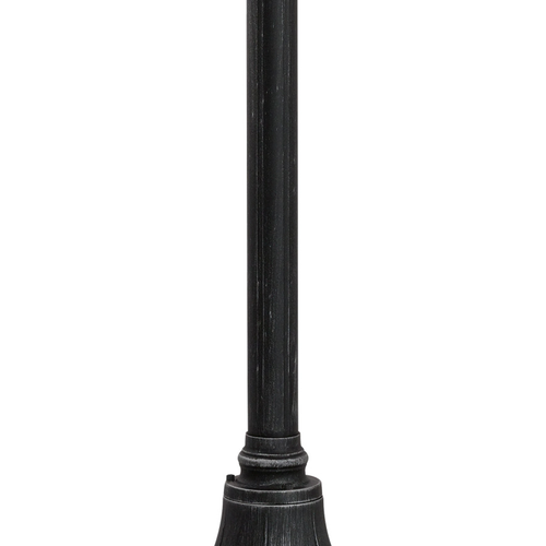 EGLO staande lamp buiten Navedo - e27 - 200 cm - zwart
