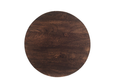 Livingfurn salontafel Salvator - 50cm - mangohout - bruin