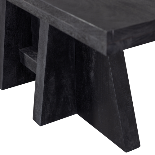 WOOOD eettafel Kean- Mango - Middenpoot - 75x180x100 - vtwonen shop