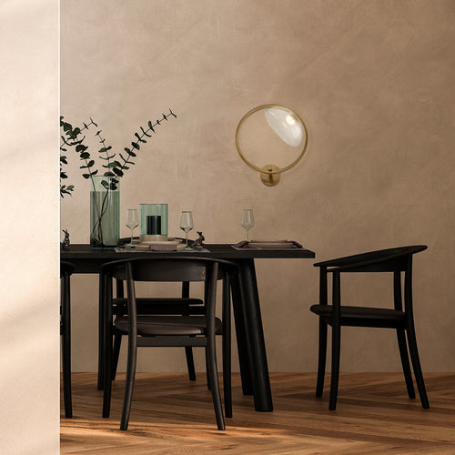 Maytoni - Wandlamp Lunare - Messing - Ø32 - vtwonen shop