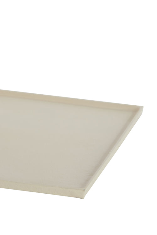 Light & Living schaal MAES - Ø29.5x1.5cm - wit