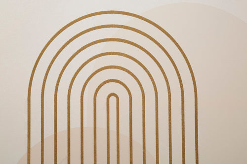 Mauro Ferretti canvasprint - multicolor/goud