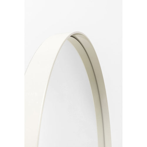 Kare Design Staande Spiegel Curve 172x38cm beige
