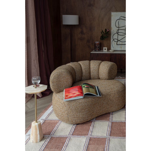 Dutchbone Duvane Fauteuil Bruin