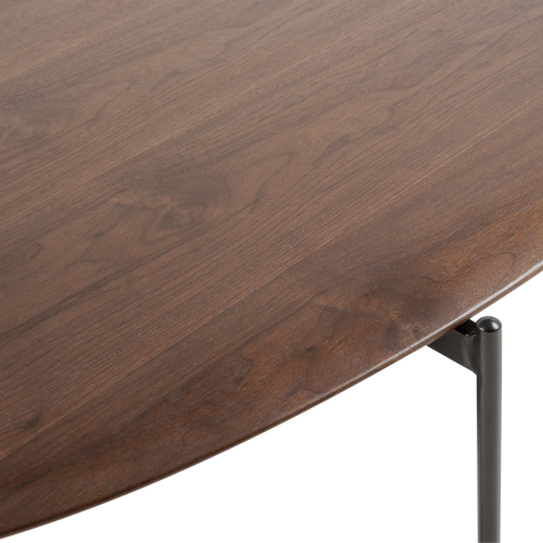 WOOOD salontafel Kota - MDF/Fineer - Bruin - 26x121x97