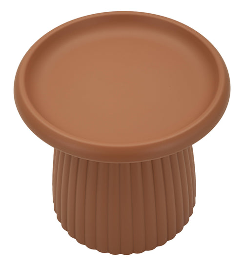 Mauro Ferretti tafeltje - Ø 50x45 cm - terracotta